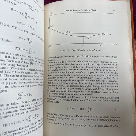 1969 Nonlinear Dynamic Elasticity by D.R. Bland. Vintage Book - Picture 7 of 10